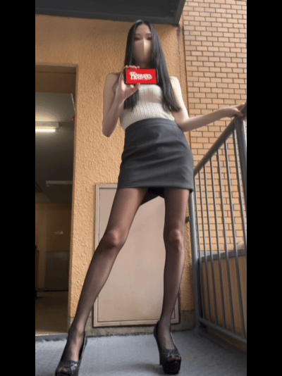 【体験BLOGガチンコ潜入レポ！】現役モデル：菜〇緒みたいなキレイなお姉さん!!!